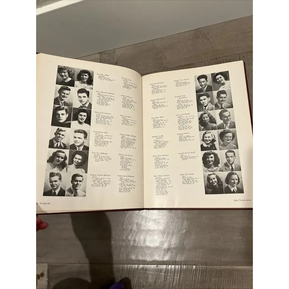 Newark Senior High School Yearbook 47 